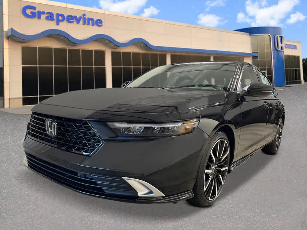 2025 Honda Accord Hybrid Touring