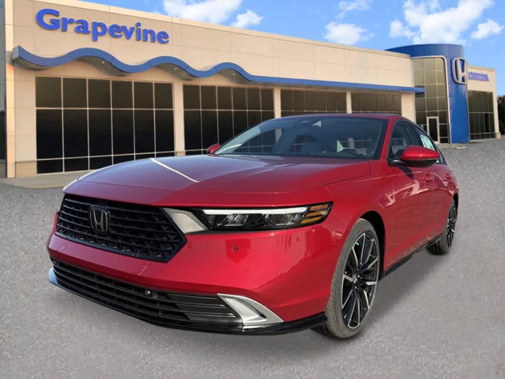 2026 Honda Accord Hybrid Touring