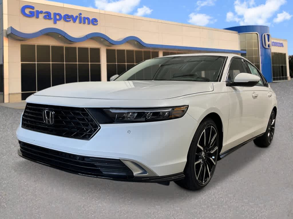 2026 Honda Accord Hybrid Touring