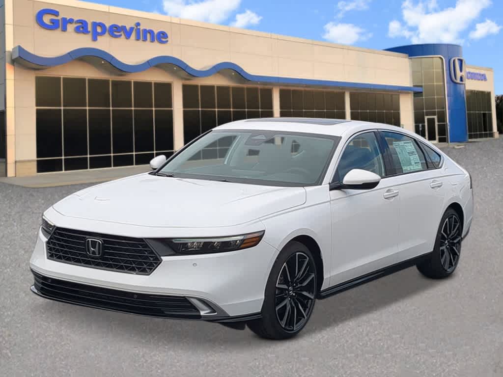 2026 Honda Accord Hybrid Touring