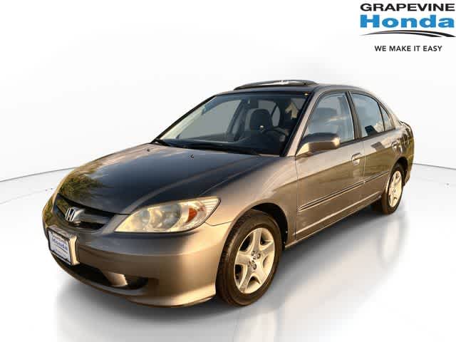2005 Honda Civic Sedan EX