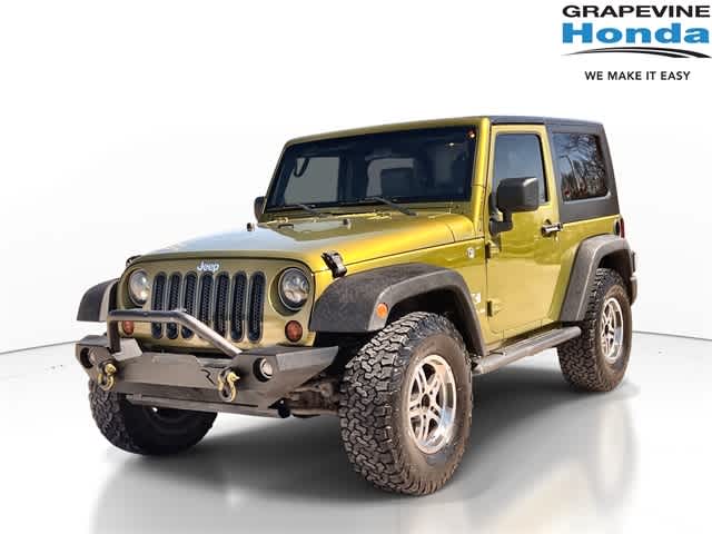 2008 Jeep Wrangler X
