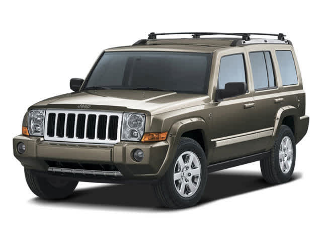 2008 Jeep Commander Overland 4X4's photo