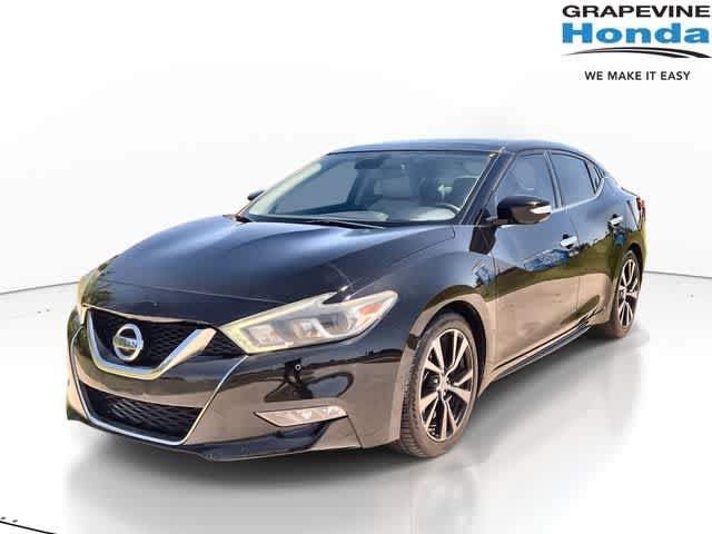 2018 Nissan Maxima Platinum
