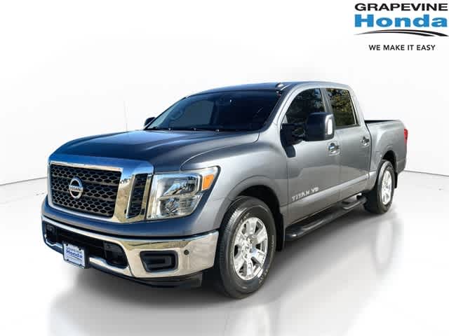 2018 Nissan Titan SV