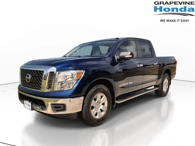 2018 Nissan Titan SV