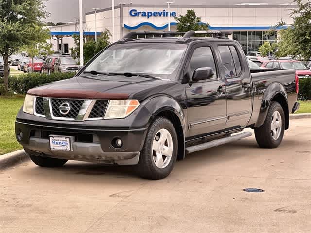 2007 Nissan Frontier LE
