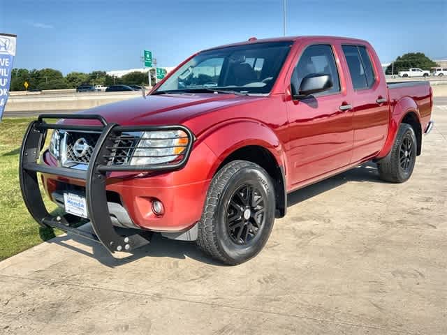 2017 Nissan Frontier SV V6