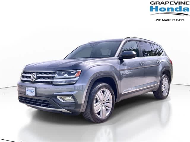 2019 Volkswagen Atlas 3.6L V6 SEL
