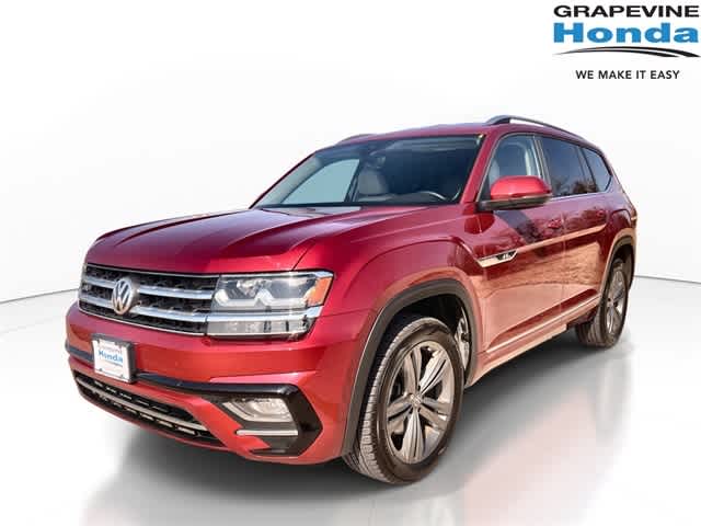 2019 Volkswagen Atlas 3.6L V6 SE w/Technology R-Line
