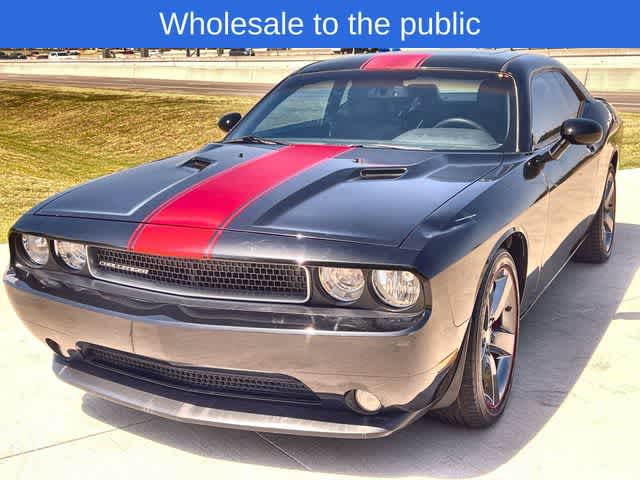 2013 Dodge Challenger Rallye Redline