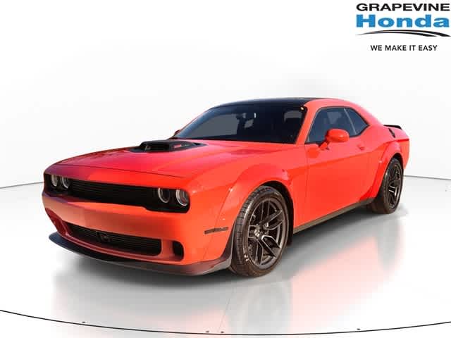 2022 Dodge Challenger R/T Scat Pack Widebody