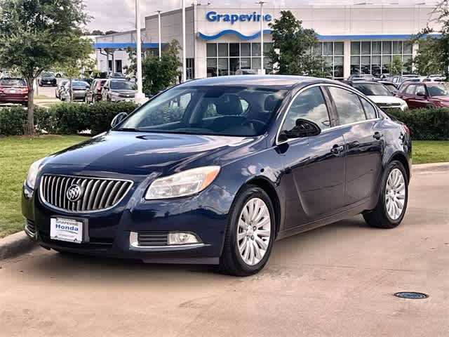 2012 Buick Regal Base