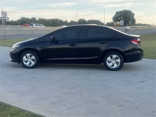 2015 Honda Civic LX photo 4