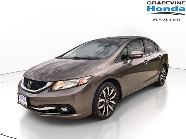 2015 Honda Civic Sedan 