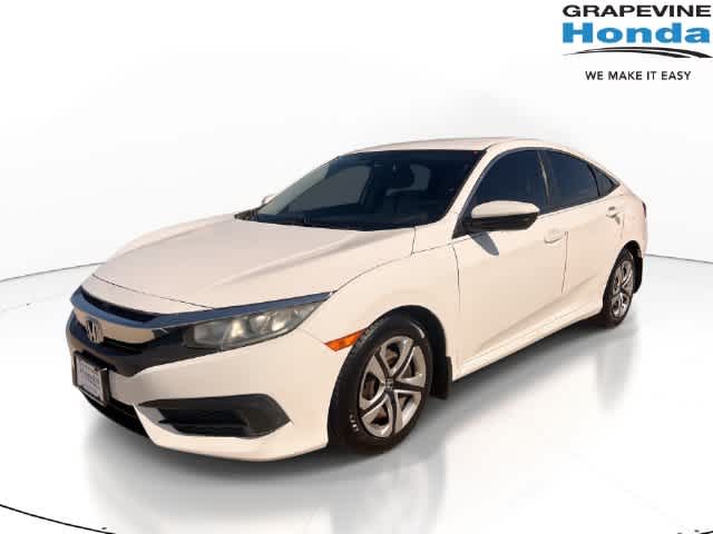 2016 Honda Civic Sedan LX