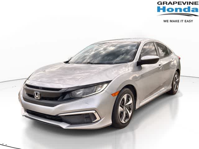 2021 Honda Civic Sedan LX