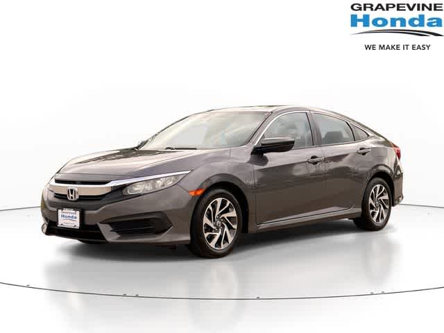2018 Honda Civic Sedan EX
