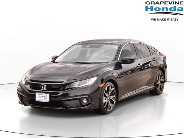 2021 Honda Civic Sport