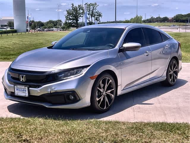 2021 Honda Civic Sport