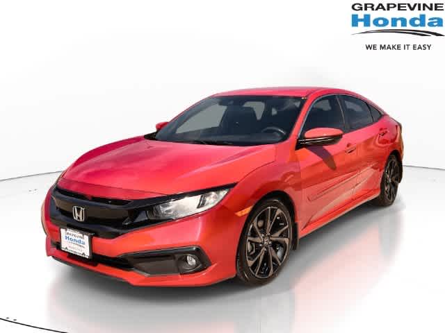 2020 Honda Civic Sedan Sport