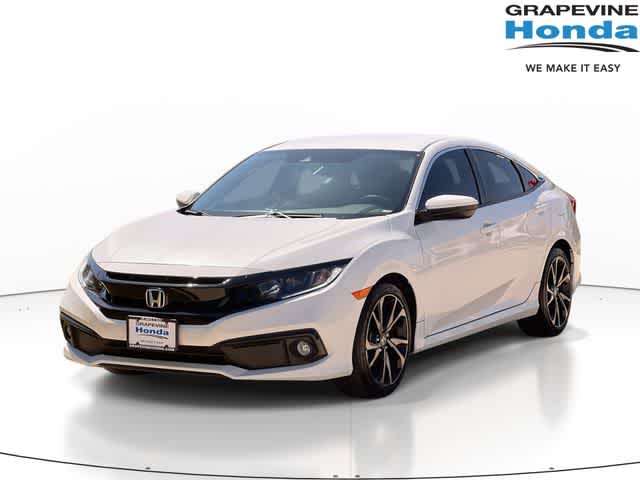 2021 Honda Civic Sedan Sport