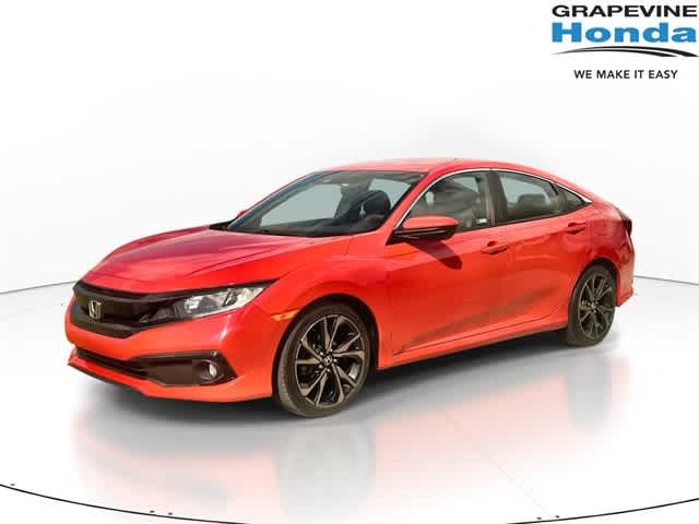 2020 Honda Civic Sport