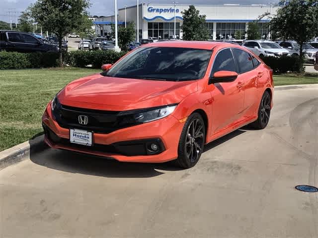 2020 Honda Civic Sport