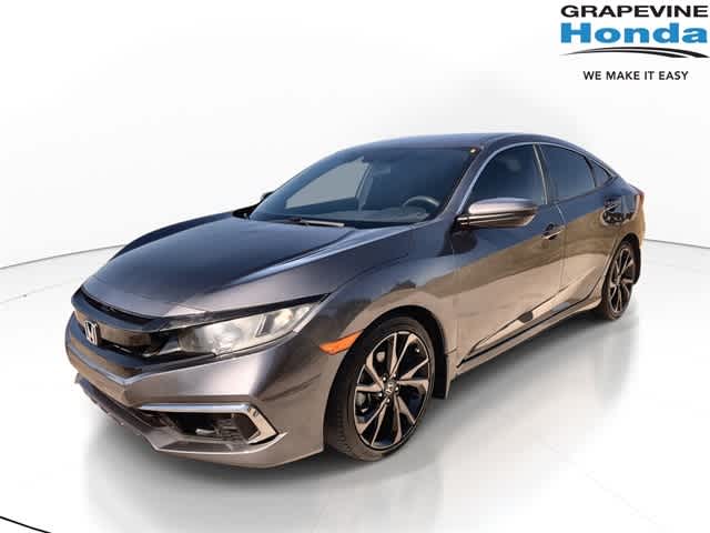 2020 Honda Civic Sport