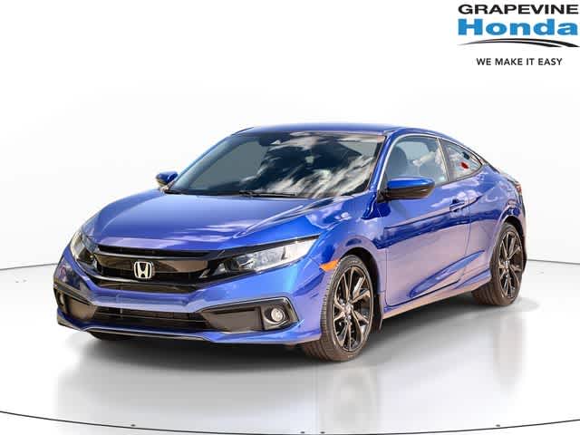 2020 Honda Civic Coupe Sport