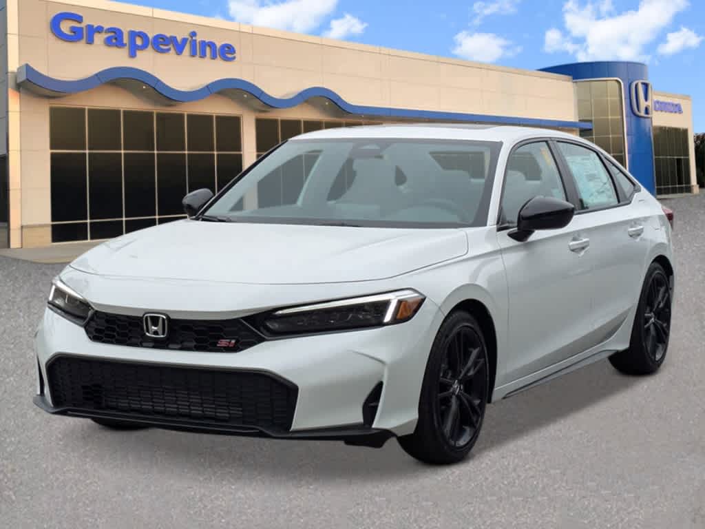 2026 Honda Civic Si Sedan 