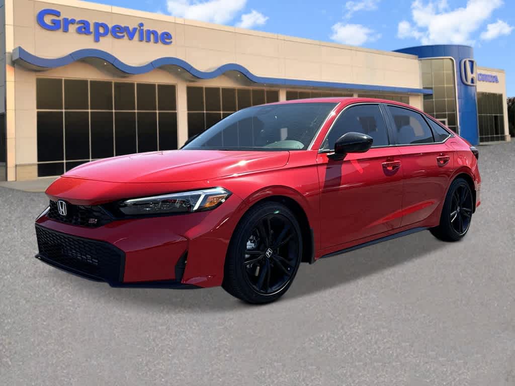 2026 Honda Civic Si Sedan