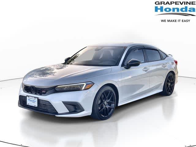 2022 Honda Civic Si Sedan 