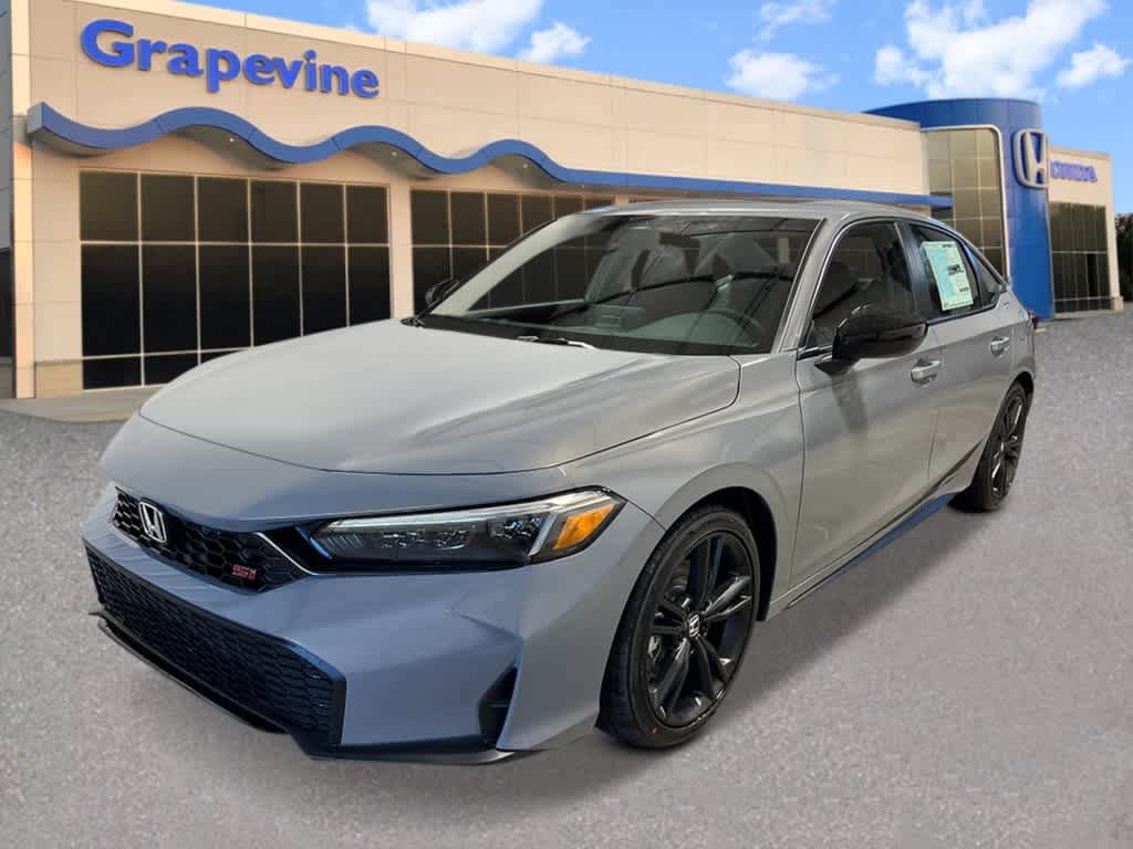 2026 Honda Civic Si