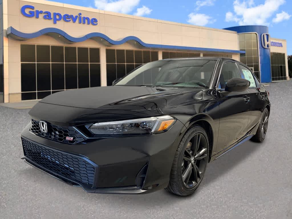 2026 Honda Civic Si Sedan 