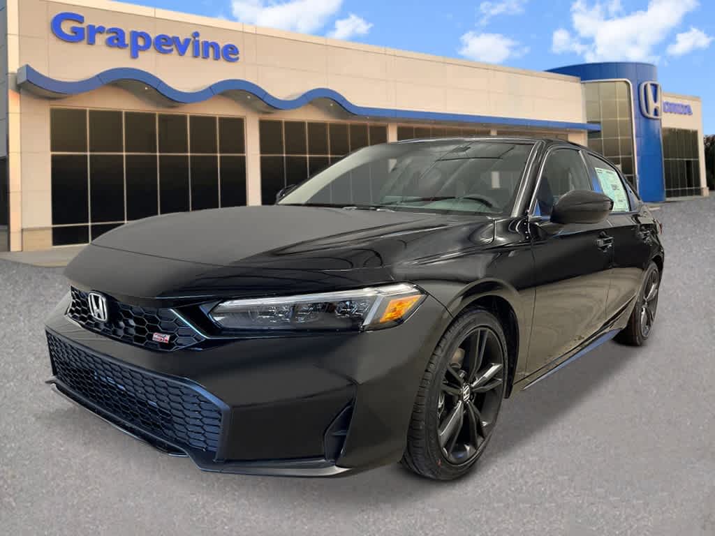 2026 Honda Civic Si Sedan 