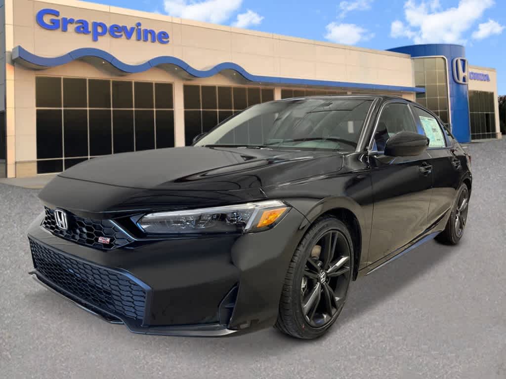 2026 Honda Civic Si Sedan 
