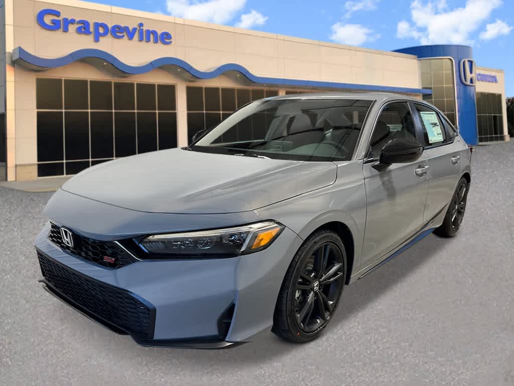2026 Honda Civic Si