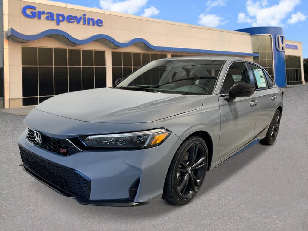 2026 Honda Civic Si Sedan 