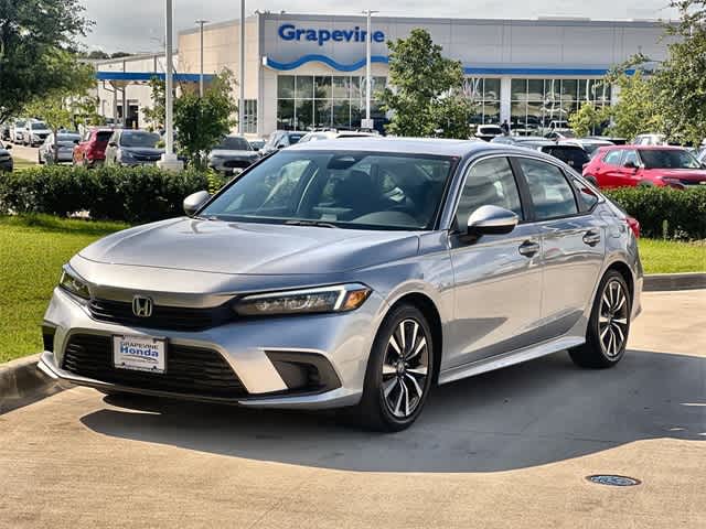 2022 Honda Civic EX