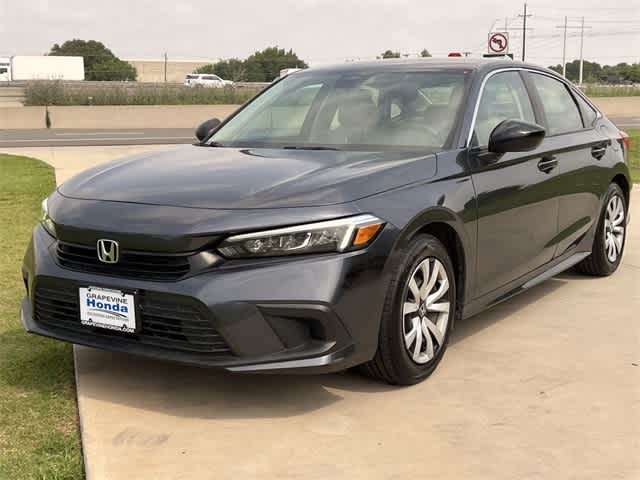 2022 Honda Civic LX