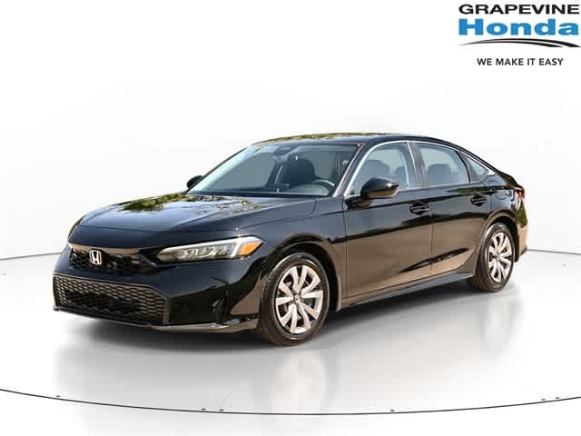 2025 Honda Civic LX