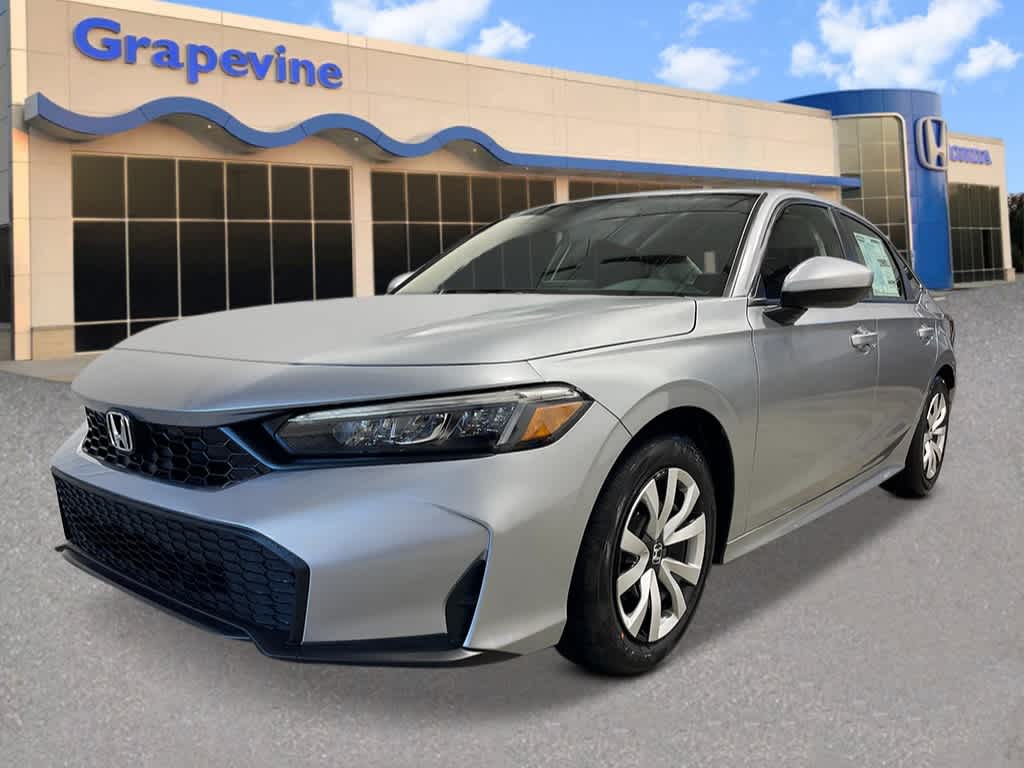 2025 Honda Civic LX