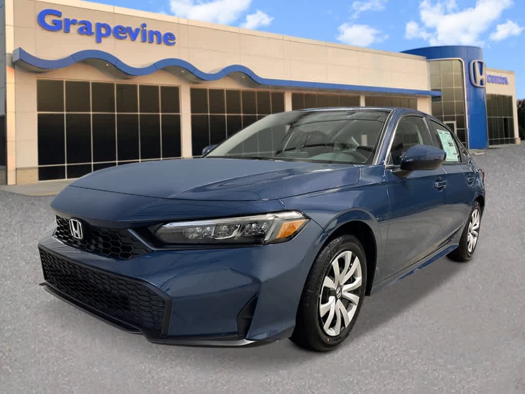 2026 Honda Civic Sedan LX
