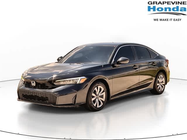 2025 Honda Civic LX