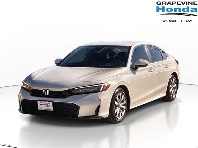 2026 Honda Civic LX