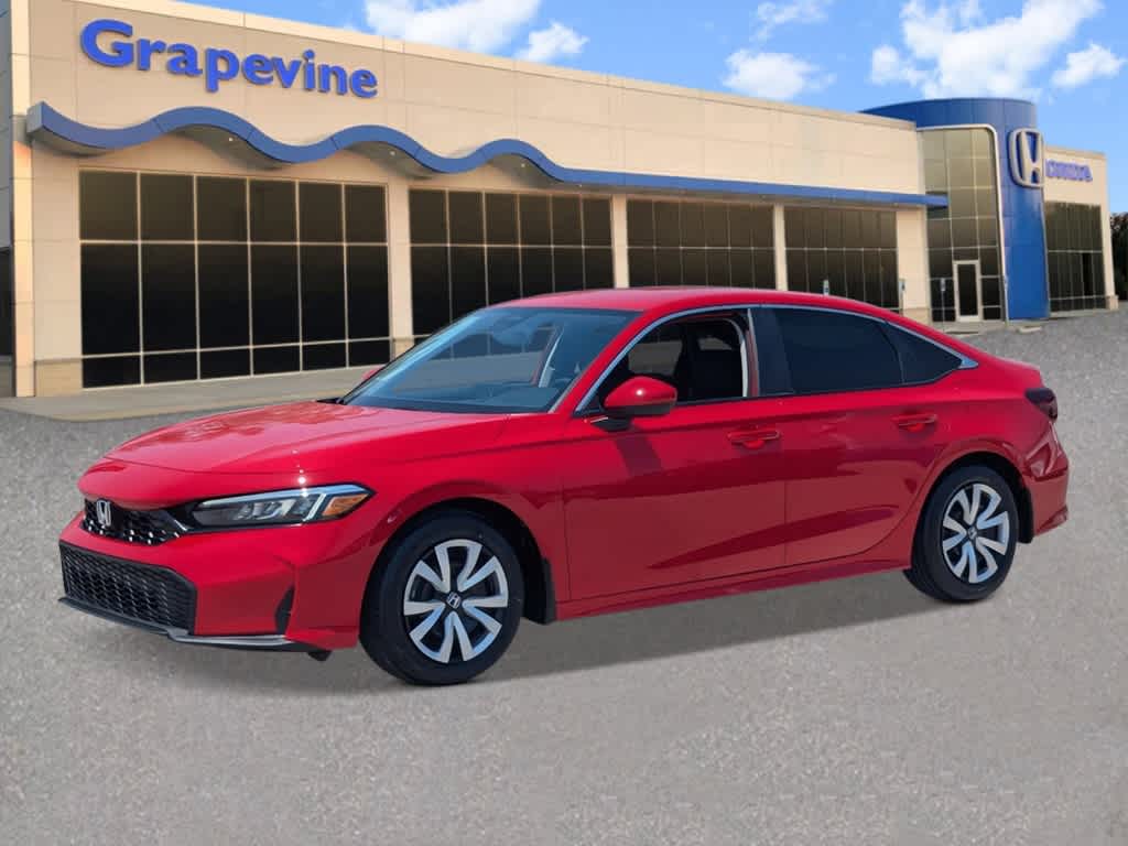 2026 Honda Civic Sedan
