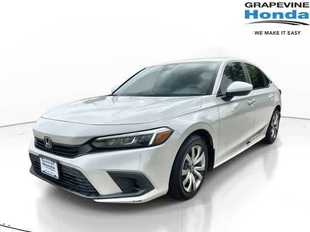 2024 Honda Civic Sedan LX