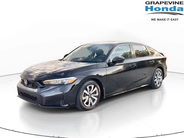 2025 Honda Civic Sedan LX