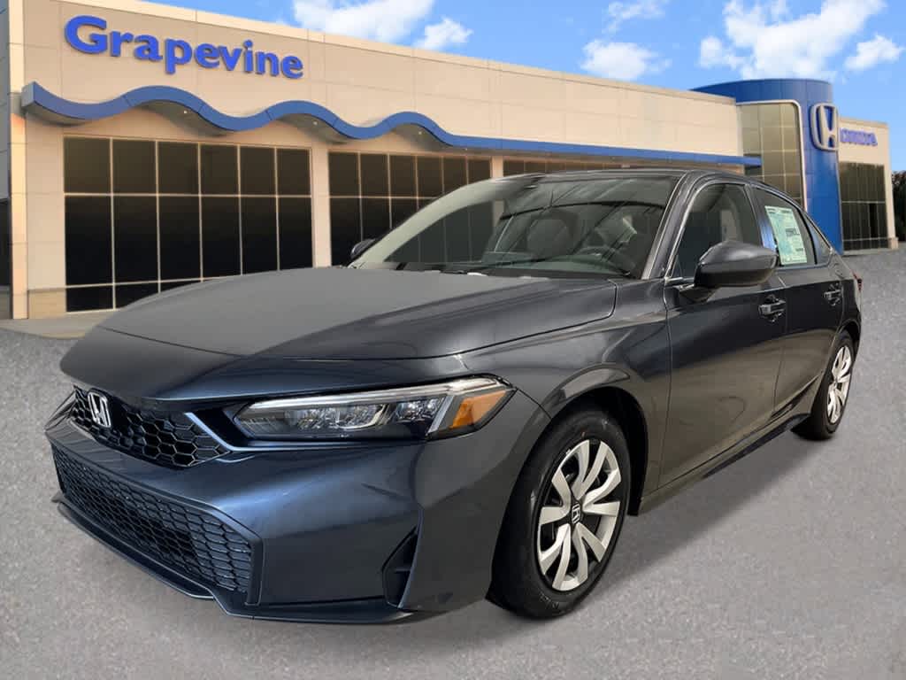2026 Honda Civic LX
